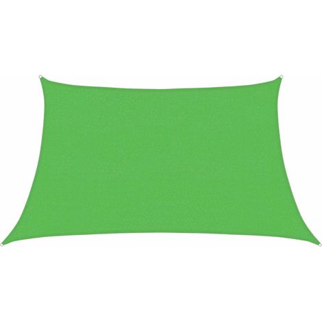 Maison Exclusive - Vela Parasole 160 g/m² Verde Chiaro 3/4x2 m in HDPE (1/5)
