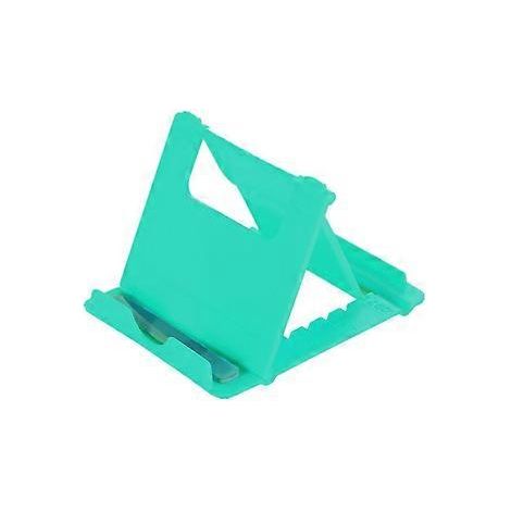 2 Stück Handyhalterung für iPhone, Xiaomi, Samsung, Huawei, Tablets und Desktop-Handys (Cyan)