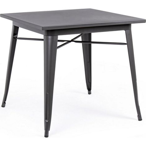 TAVOLO MINNESOTA ANTRACITE 80X80 - BIZZOTTO ANDREA (1/3)