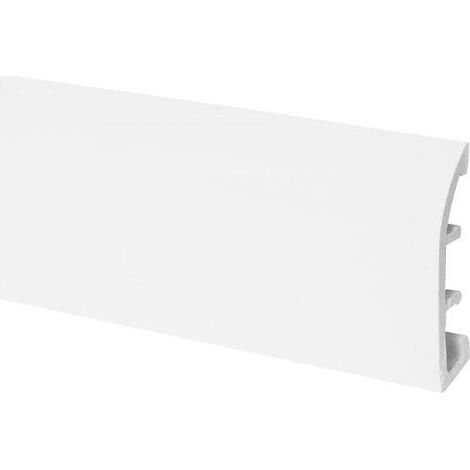 BATTISCOPA MULTISYSTEM BIANCO MT.2