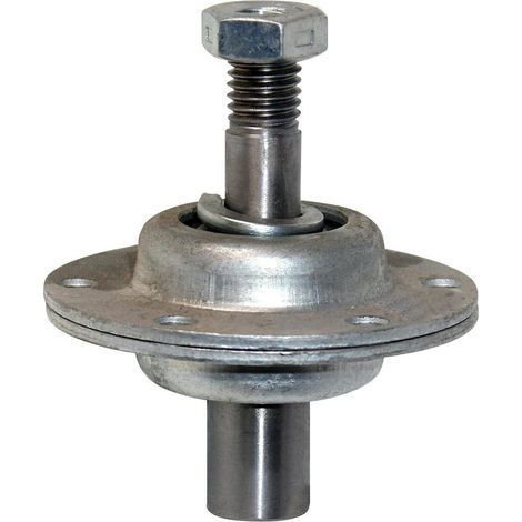 Supporto mozzo portalama trattorino piatti albero 22,2 mm diam MTD 9321 100060