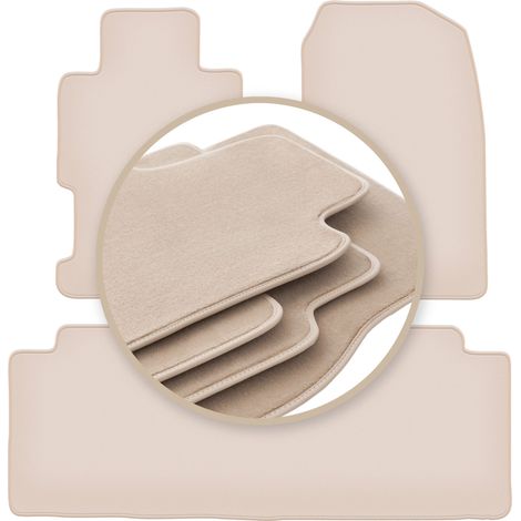 Tappetini beige PREMIUM per: Honda Civic VII 5 porte 2001-1007 (1/5)