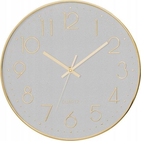 Orologio da parete Atmosphera grigio diametro 30 cm moderno