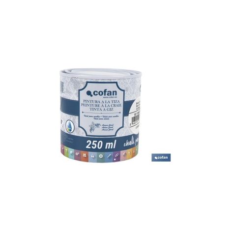 Pintura Tiza Chalk Paint Blanco Tiza 250ml