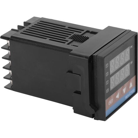 Thermostat BERM PID à affichage numérique réglable, régulateur de température, interrupteur 220 V (1/5)
