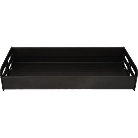 Floating Shelf, 60 x 13 cm in Aluminium, for Space (Black) (1/5)