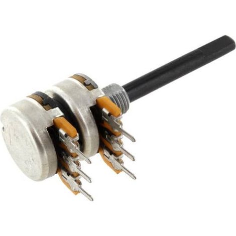 OMEG PC2G16BU CEP F22 F:35 A22K Potenziometro rotativo Stereo 0.25 W 22 kΩ 1 pz. (1/4)