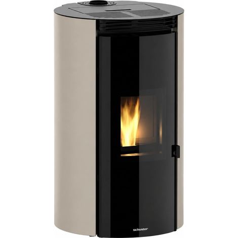 Estufa de Pellets Canalizable 11 kW KEA AU Tórtola hasta 98 m²
