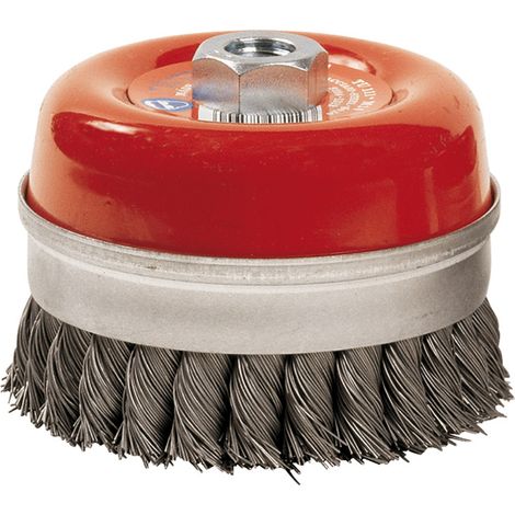 CEPILLO TAZA ALAMBRE TRENZADO 70 MM - (1/2)