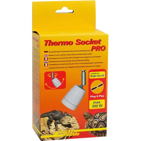 Lucky Reptile, Thermo Socket PRO, Connettore per lampade per rettili (1/3)