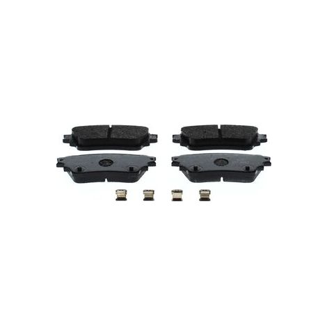 Kit de plaquettes de frein, frein à disque BOSCH 0 986 460 008 MITSUBISHI (1/5)