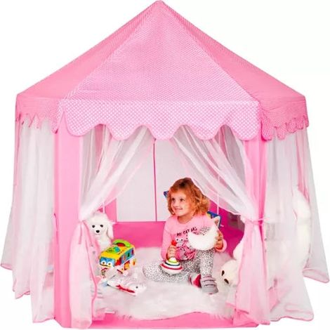 Tenda per bambini rosa kruzzel 23869