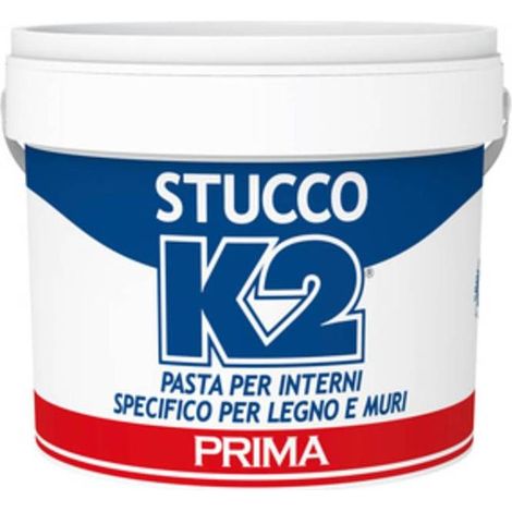 4 x STUCCO A SPATOLA K2 DA 5 KG