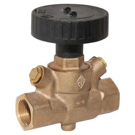 Heimeier Strangabsperrventil Strato A DN20 3/4 IG 5600-03.000 (1/2)