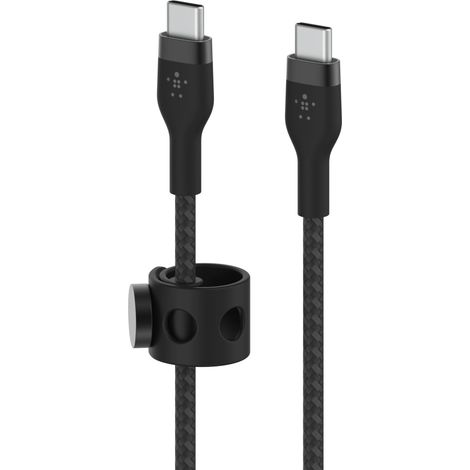 belkin BOOST CHARGE PRO Flex cable USB C negro 3 m