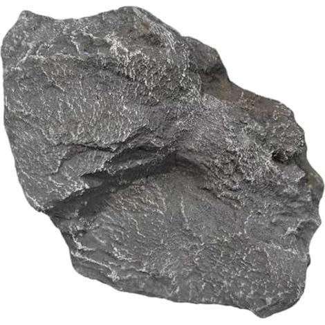 Fenteer Faux Rocher Pierre Pierre Artificielle Pierre Ornementale Pierre Décorative Mousse PU Texture Naturelle Adaptée pour Résidences Espaces Extéri, Style B