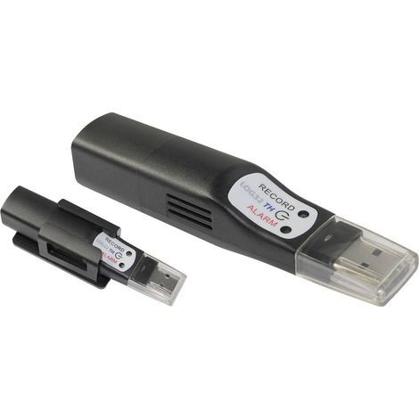 [NEUWERTIG] B-Ware Dostmann Electronic Multi-Datenlogger LOG32TH Temperatur Luftfeuchtigkeit IP65 (1/2)