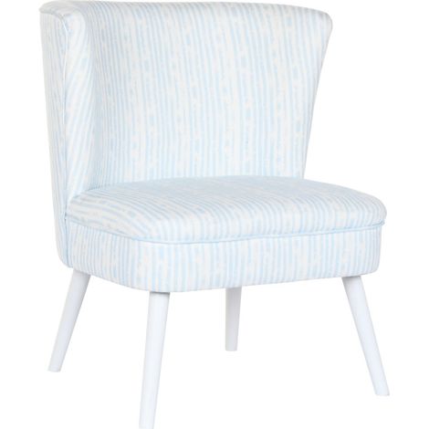 SESSEL AUS POLYESTERHOLZ 73X67X85 BLAUE STREIFEN POLYESTERHOLZ Material Farbe MEHRFARBE FamilienSTÜHLE UND HOCKER Details (1/5)