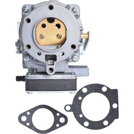 Carburateur de Rechange pour Tondeuse/Tracteur à Gazon - Compatible 693480, 495033, 399229, 399623, 398107, 397245 (1/4)