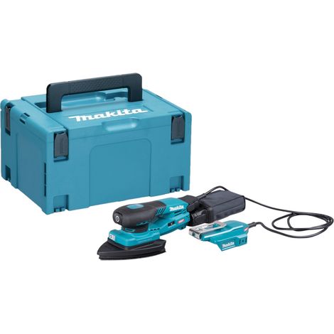 Makita BO 006 CGZ01 Levigatrice a delta a batteria 40 V max. 100 x 150 mm 3,0 mm di corsa Brushless + Makpac - senza batteria, senza caricabatterie