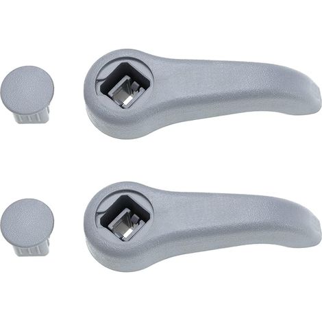 The Lord of the Tools Lot de 2 leviers de réglage de siège de rechange 7701209658 7701470827 compatible avec Renault Clio II 1998-2008/Twingo 1993-2007 (1/5)