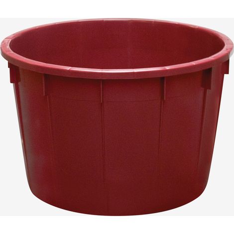 Bassine œnologique 860 x 550 mm 225 L - bordeaux - Gilac (1/2)
