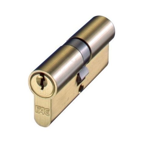 Cilindro 40X40Mm 07540 Laton Leva Larga Union Fenosa Fac