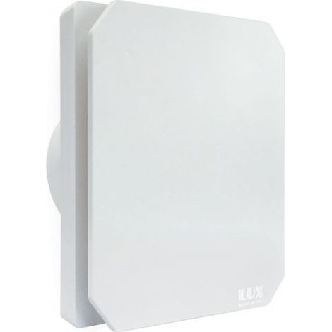 ASPIRATORE ELETTRICO LUX318  C/SENS UMI 100 MM NERO