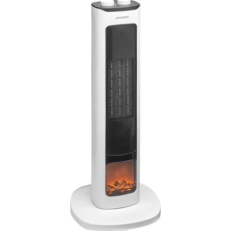 Keramik-Heizung ptc Turm Flammeneffekt Heizung 2000 Watt. oszillierende. elektrische Heizlüfter.