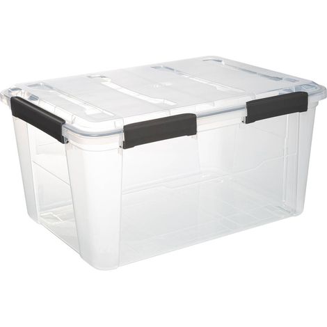 Cassetta di plastica a clip 50l protect+ - 5five (1/5)