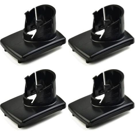 4-pack M12 plastic battery housings, compatible with Milwaukee 12V lithium-ion batteries, model 48-11-2411. (1/5)