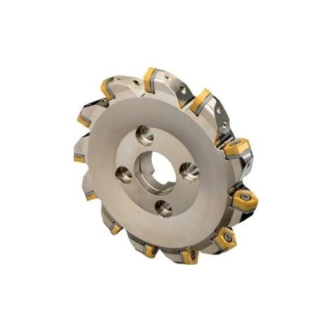 Planfräser ISO 160C08R-S57PN13 D.40mm Rechtslauf Schneid-D.175,8mm PRAMET (1/3)