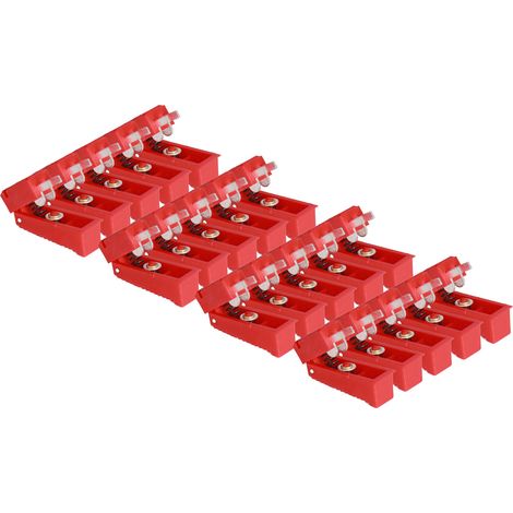 20 clips de déclenchement haute sensibilité pour torche de soudage MIG 15AK 24KD 36KD 501D (1/5)