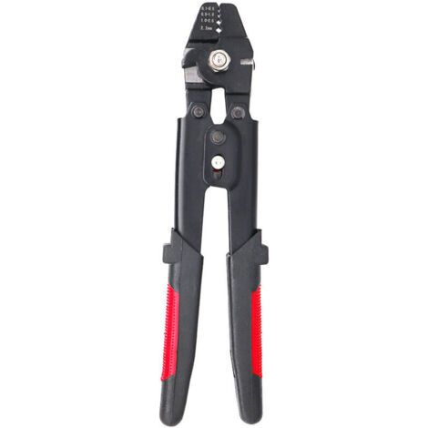 Pince à sertir les câbles en acier inoxydable 255, pince à sertir les manchons en aluminium en forme de 8, pince de pêche portable américaine pour l'extérieur