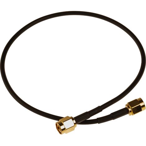 Câble coaxial RS PRO, Avec connecteur Noir, MIL-STD-348A ( Prix pour 1 ) (1/2)