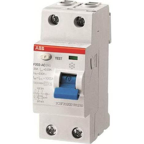 ABB Sace FI-SCHALTER F202A-40/0,03G (F202A-40/0,03G)