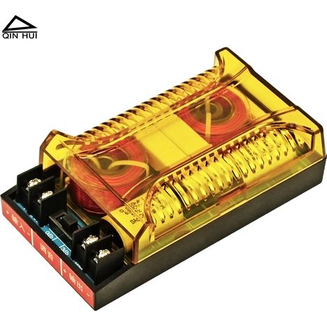 Hochwertiger Mittelbassfilter in audiophiler Qualität für Auto-Audiosysteme, 200-Watt-Hochleistungslautsprecher, Einkanal-Filterplatine. (1/4)