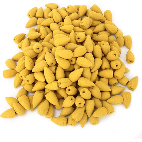 Cônes d'encens reflux 250g/500g, santal naturel pour yoga et salon de thé, encens tour de méditation