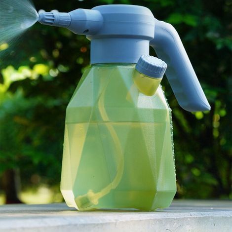 Elektrische Gießkanne zum Bewässern von Blumen, zur Desinfektion im Haushalt, zur automatischen Bewässerung, 3-Liter-Gießkanne (1/3)