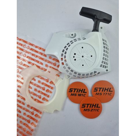 Boîtier de ventilateur STIHL avec dispositif de lancement 11390802103