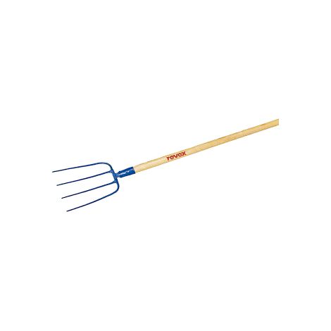 REVEX Horquilla para estiércol de 4 púas - 182622