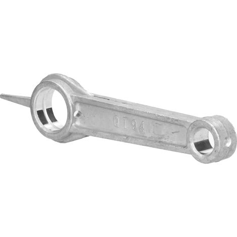 Pièces de pompe à air à faible inertie pour bielle à double axe en aluminium sablé. (1/5)