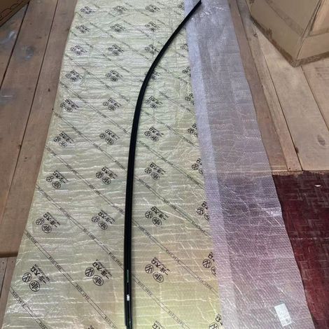 Baguette de finition argentée pour toit ID4, baguette de finition pour toit 11A853701A/702A, neuve et assortie. (1/5)