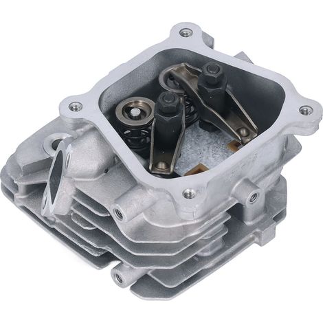 Culasses aluminium compatibles moteur essence 168F 170 GX200 6.5HP groupe electrogene 2.5KW 2.8KW pieces rechange (1/5)