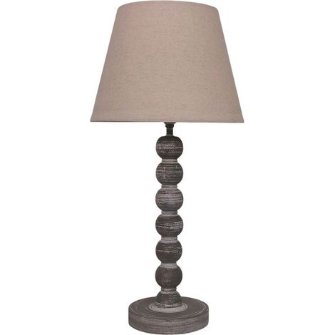 Lamp and Shade - L12 x W12 x H51 cm