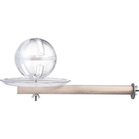 Jouet de recherche de nourriture, boule de recherche de nourriture avec plateau, 1 mangeoire pour oiseaux (1/5)