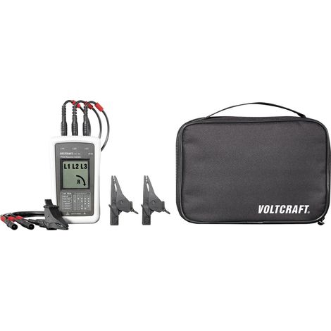 VOLTCRAFT VC35 Drehfeldtester  CAT IV 600 V LCD