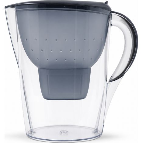 Carafe Filtrante 1 Cartouche pour Eau Potable Transparente (1/5)