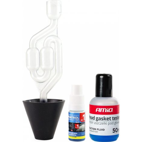 Probador de juntas de culata XL 60 ml amio-02804 (1/5)