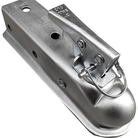 Adecuado para rótulas de remolque de 2 x 3 pulgadas con cierre recto, capacidad de carga de 5000 lb, accesorios para vehículos recreativos.